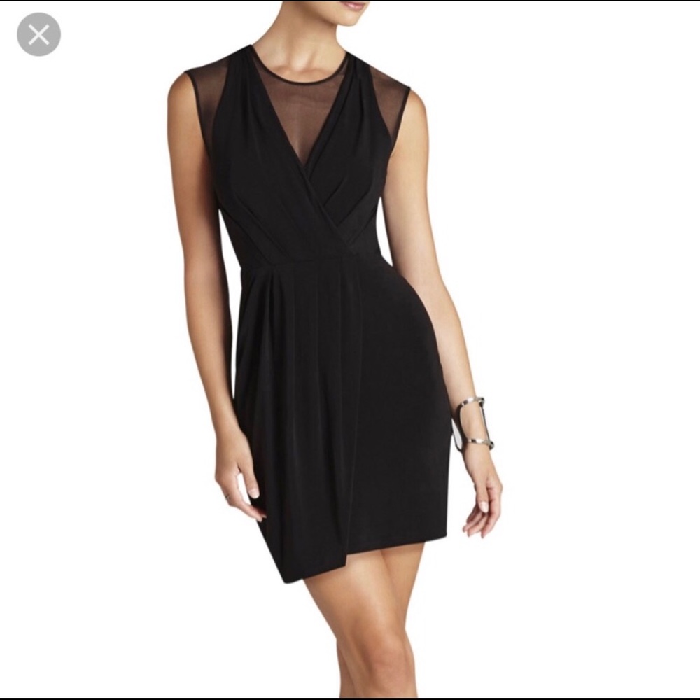BCBG Brenna Black Dress